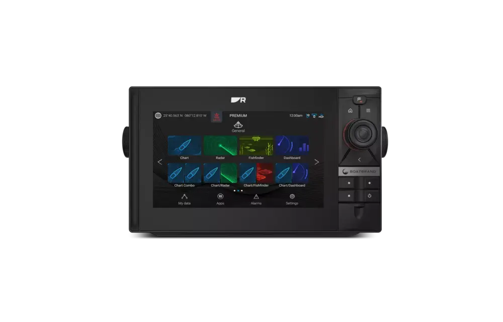 Raymarine AXIOM2 Pro 9 S kaartplotter