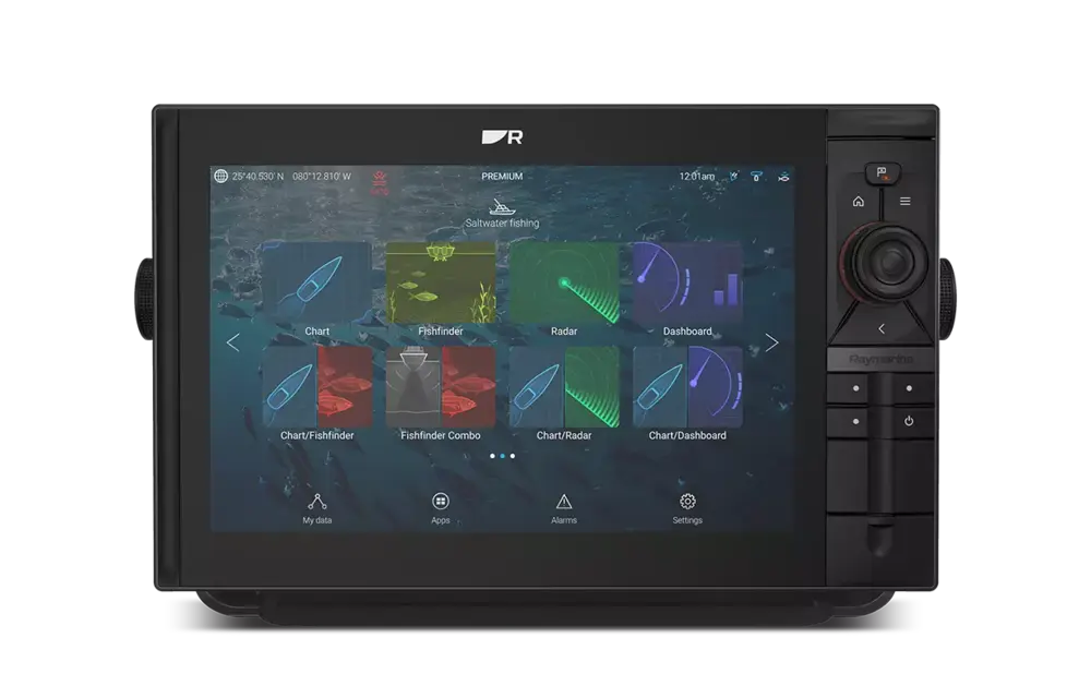 Raymarine AXIOM2 Pro 12-S kaartplotter