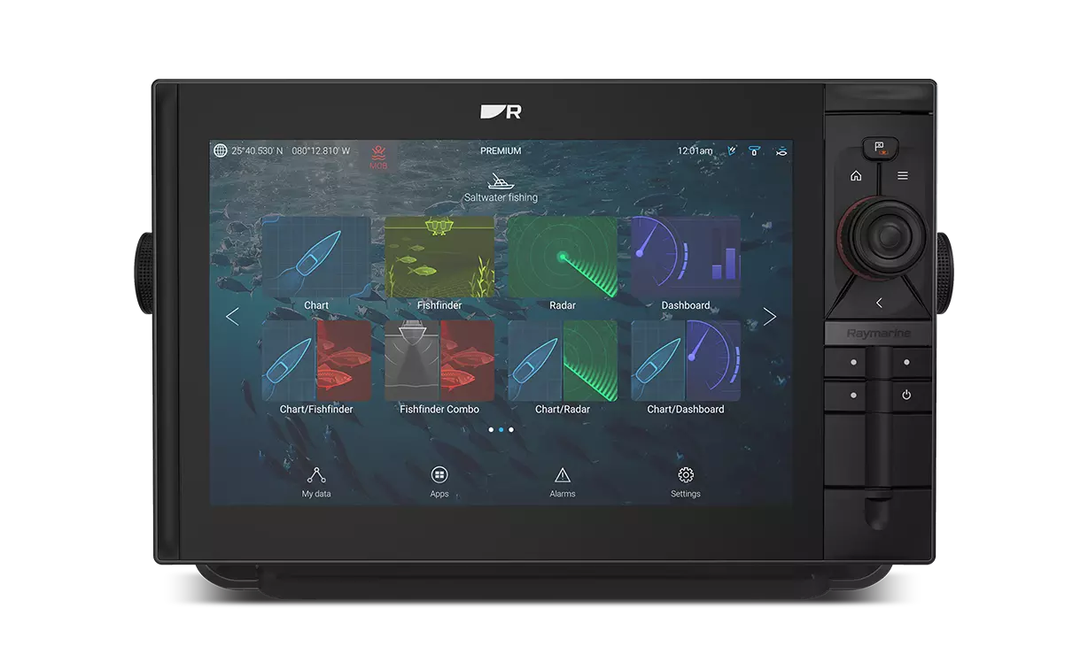 Raymarine AXIOM2 Pro 12-S kaartplotter