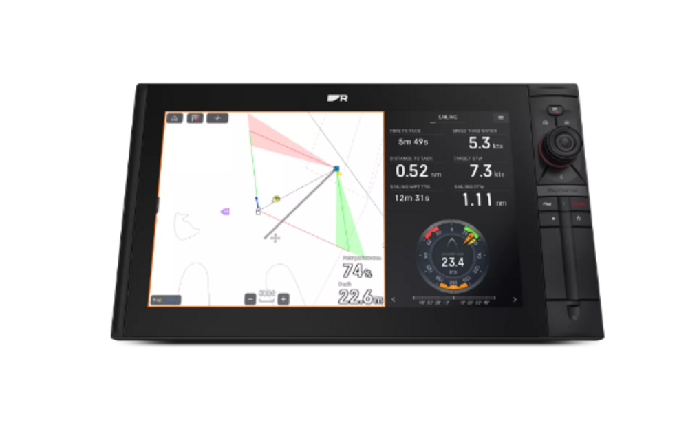 Raymarine AXIOM2 Pro 12 RVM kaartplotter