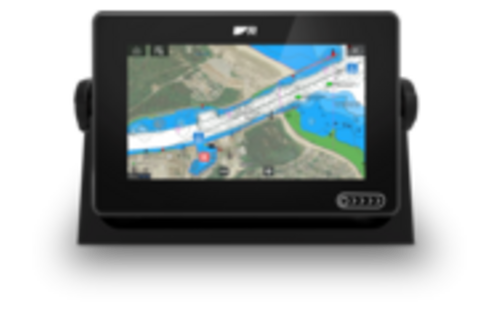Raymarine CPT-S Bronzen conische HIGH CHIRP transducer, ThruHull, 0°/<5° romphoek. Kabellengte 10mtr