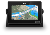 Raymarine CPT-S Bronzen conische HIGH CHIRP transducer, ThruHull, 0°/<5° romphoek. Kabellengte 10mtr