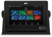 Raymarine CPT-S Bronzen conische HIGH CHIRP transducer, ThruHull, 0°/<5° romphoek. Kabellengte 10mtr