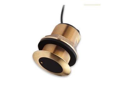 Raymarine CPT-S Bronzen conische HIGH CHIRP transducer, ThruHull, 0°/<5° romphoek. Kabellengte 10mtr