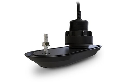 Raymarine RV-300 RealVision 3D kunststof thruhull transducer, 0°/<6°, directe aansluiting AXIOM (Pro) RV (RVX), 8mtr kabel