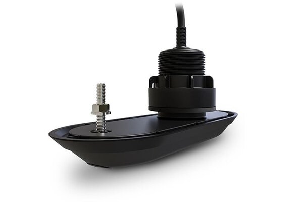 Raymarine RV-300 RealVision 3D kunststof thruhull transducer, 0°/<6°, directe aansluiting