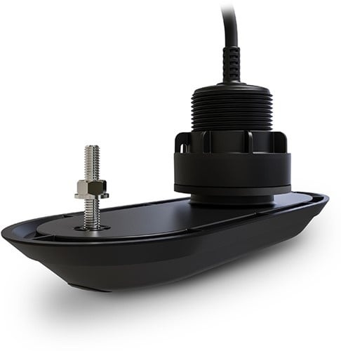 Raymarine RV-300 RealVision 3D kunststof thruhull transducer, 0°/<6°, directe aansluiting AXIOM (Pro) RV (RVX), 8mtr kabel