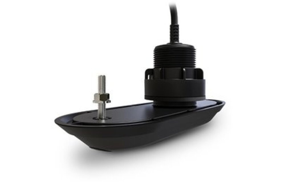 Raymarine RV-300 RealVision 3D kunststof thruhull transducer, 0°/<6°, directe aansluiting AXIOM (Pro) RV (RVX), 8mtr kabel