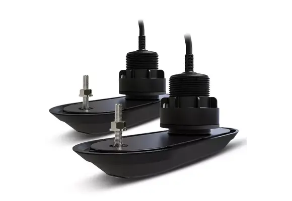 Raymarine Pakket bestaande uit RV320 RealVision 3D kunststof thru-hull tranducers