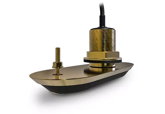 Raymarine RV-200 RealVision 3D bronzen thruhull transducer 0°/<6°, directe aansluiting
