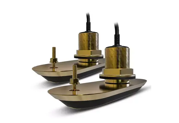 Raymarine Pakket bestaande uit RV220 RealVision 3D bronzen thru-hull tranducers (stuur-en