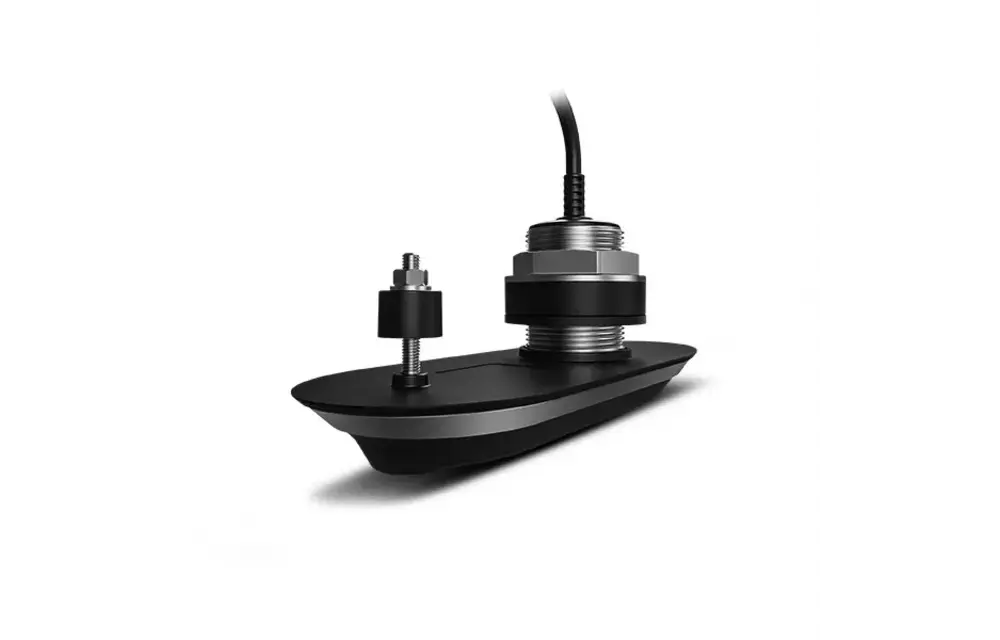 Raymarine RV-400 RealVision 3D RVS thruhull transducer, 0°/<6°, directe aansluiting AXIOM (Pro) RV (RVX), 8mtr kabel