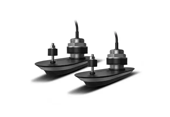 Raymarine Pakket bestaande uit RV420 RealVision 3D RVS thru-hull tranducers (stuur-en