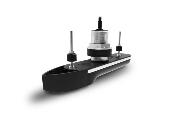 Raymarine RVM-400 RealVision 3D RVS Thru Hull Transducer 0°/ <6°, Directe aansluiting op