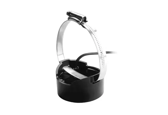 Raymarine P74 InHull diepte/temp transducer , 9mtr kabel (aansluiting CP370)