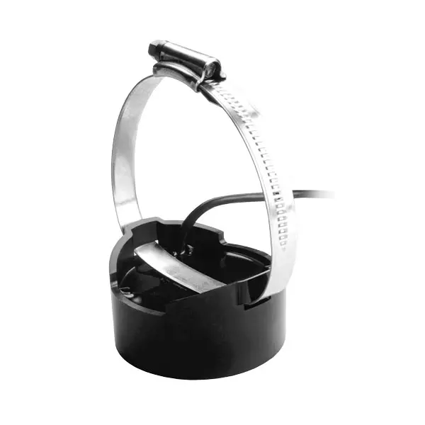 Raymarine P74 InHull diepte/temp transducer , 9mtr kabel (aansluiting CP370)