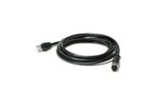 Raymarine B60 Bronzen Low Profile ThruHull diepte transducer, 8-15° hoek. 600W, incl. 9mtr kabel