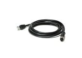Raymarine B60 Bronzen Low Profile ThruHull diepte transducer, 8-15° hoek. 600W, incl. 9mtr kabel
