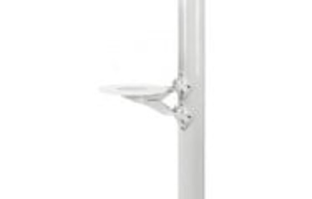 Raymarine B60 Bronzen Low Profile ThruHull diepte transducer, 8-15° hoek. 600W, incl. 9mtr kabel
