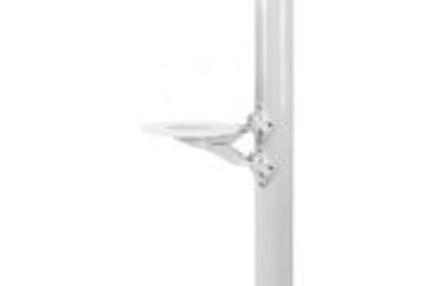 Raymarine B60 Bronzen Low Profile ThruHull diepte transducer, 8-15° hoek. 600W, incl. 9mtr kabel