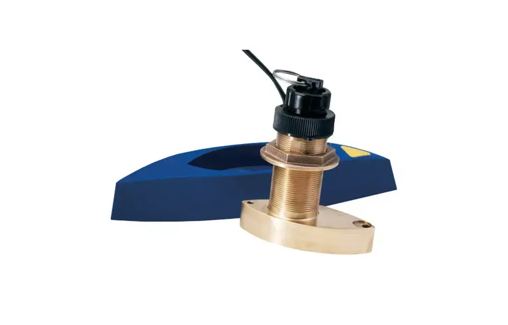 Raymarine B744V 600W Bronzen ThruHull retractable triducer, incl. E66023 fairingblock