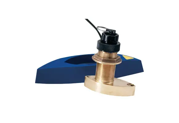 Raymarine B744V 600W Bronzen ThruHull retractable triducer, incl. E66023 fairingblock