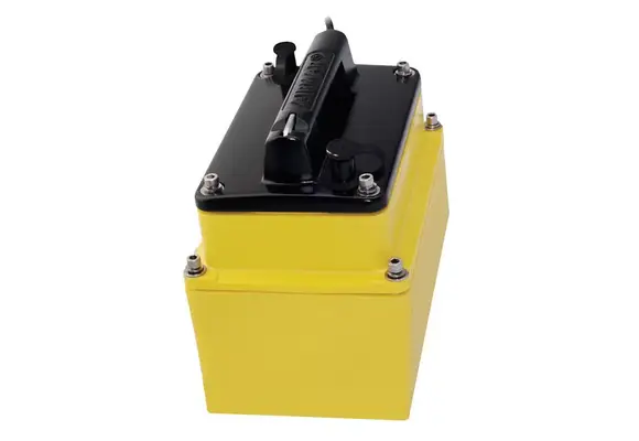 Raymarine M260 1000W kunststof high performance in-hull transducer