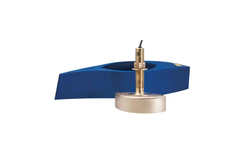 Raymarine B258 Bronzen ThruHull diepte/temp transducer incl. fairing. DSM3x/CP3xx ( 8 pins)