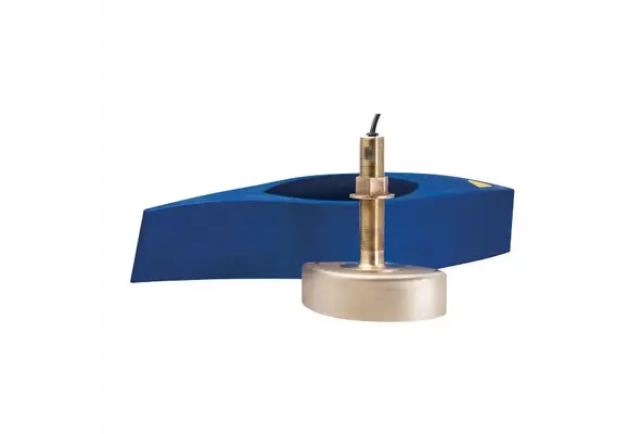Raymarine B258 Bronzen ThruHull diepte/temp transducer incl. fairing. DSM3x/CP3xx ( 8