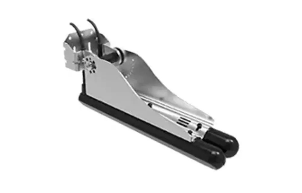 Raymarine CPT-200 Spiegelmontage Chirp Transducer, Diepte & Temp, directe aansluiting op CP200, 10mtr kabel