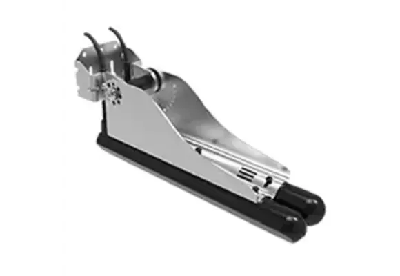 Raymarine CPT-200 Spiegelmontage Chirp Transducer, Diepte & Temp, directe aansluiting op