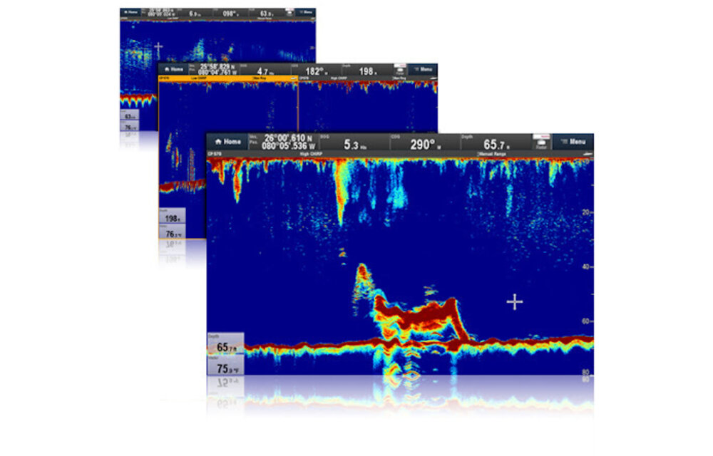 Raymarine CP570 Clear Pulse 570 Chirp