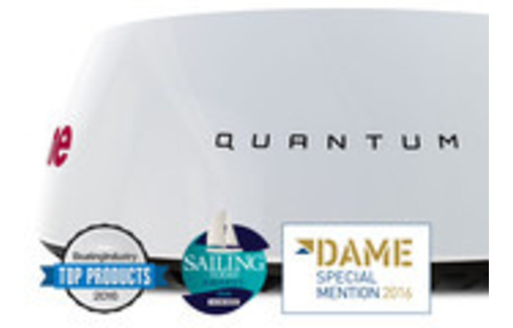 Raymarine Quantum voedingskabel 10mtr, blanke ader-einden