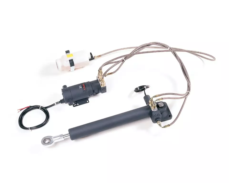 Raymarine Hydraulische Lineaire drive type 3, 12VDC, ≤ 35 ton