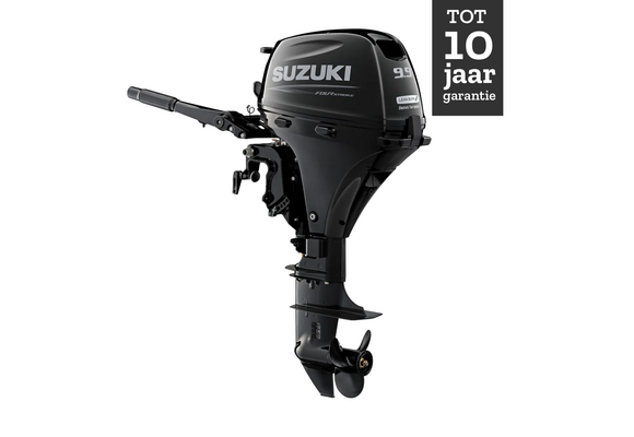 Suzuki DF 9.9 BRS buitenboormotor met afstandsbediening