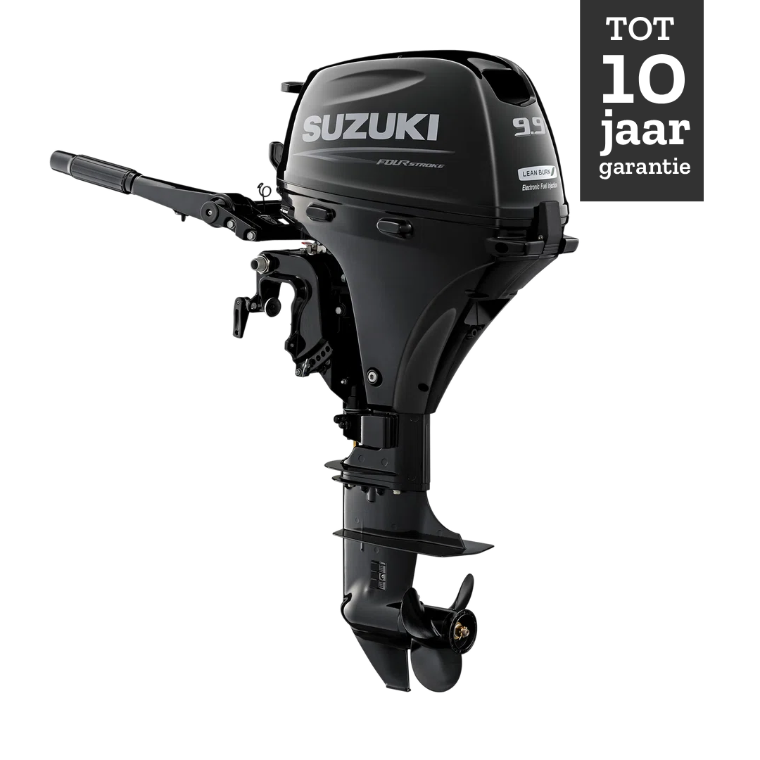 Suzuki DF 9.9 BRS buitenboormotor met afstandsbediening