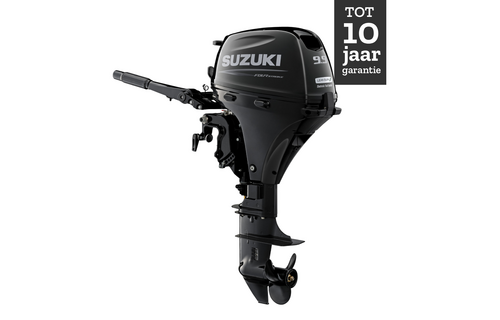 Suzuki buitenboordmotor 9.9 pk – DF9B - Kortstaart – Zwart