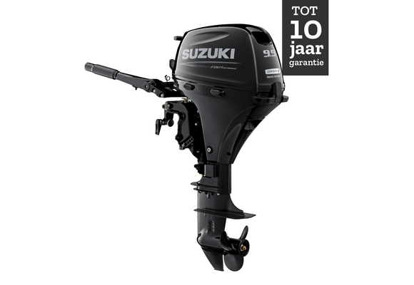 Suzuki buitenboordmotor 9.9 pk – DF9B - Kortstaart – Zwart