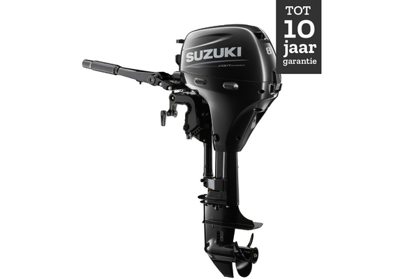 Suzuki buitenboordmotor 8 pk – DF8A - Kortstaart – Zwart
