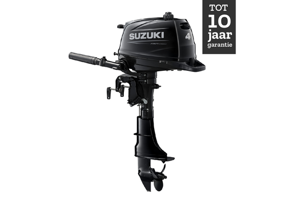 Suzuki buitenboordmotor 4 pk – DF4A - Langstaart – Zwart
