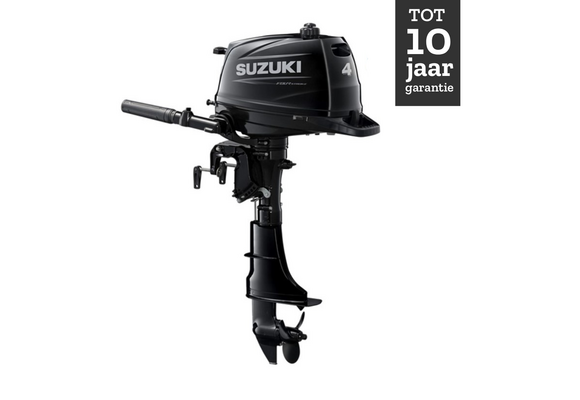 Suzuki buitenboordmotor 4pk - v - Kortstaart - Zwart
