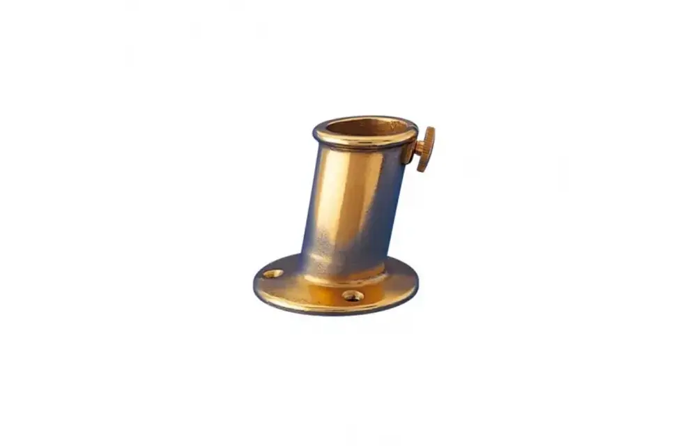 Vlaggenstokhouder Messing - ø 2.5 cm