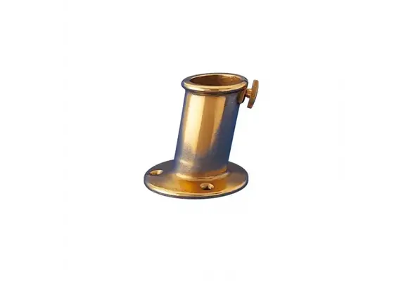 Vlaggenstokhouder Messing - Ã¸ 2.5 cm