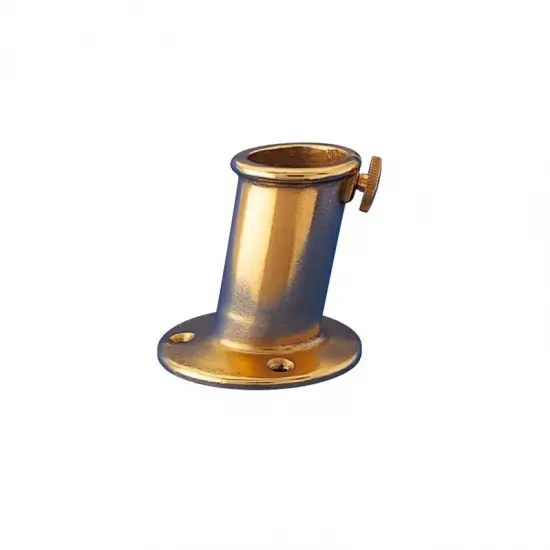 Vlaggenstokhouder Messing - ø 2.5 cm