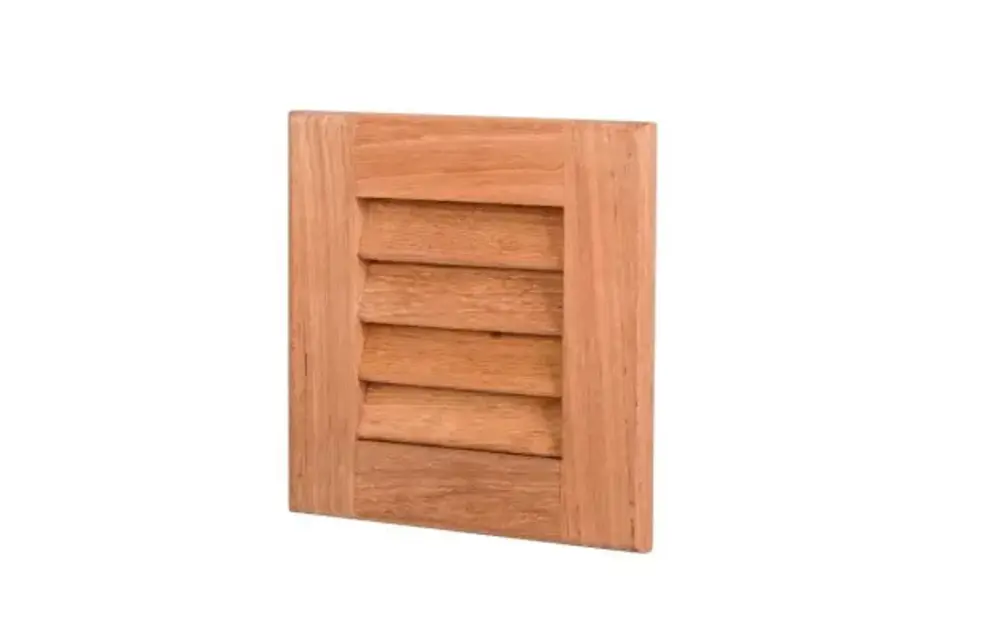 Inbouw ventilatierooster - 15x15cm