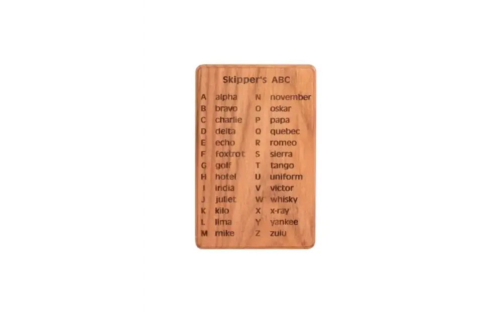 Skippers ABC