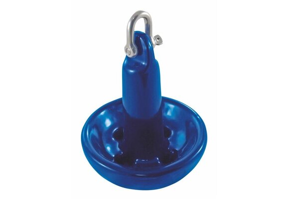 Marinetech Paddestoelanker met Schakel – PVC Gecoat