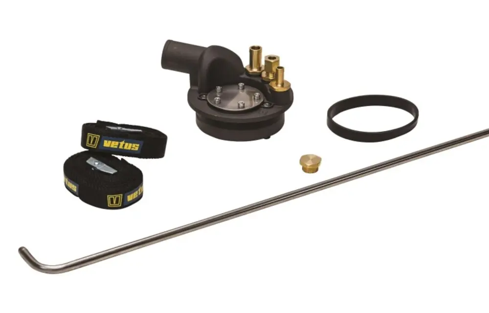 VETUS Brandstof- aansluitkit (38 en 51 mm)