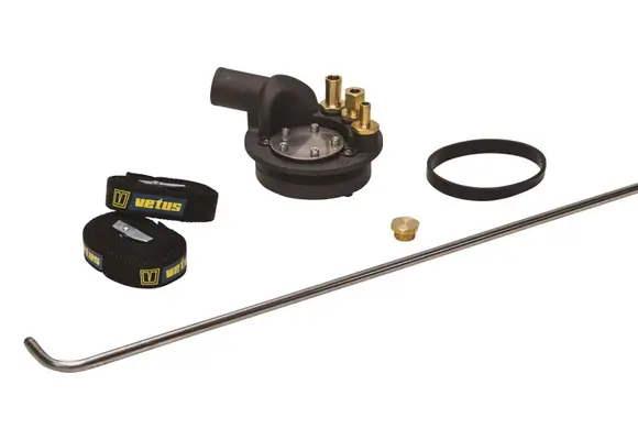 VETUS Brandstof- aansluitkit (38 en 51 mm)