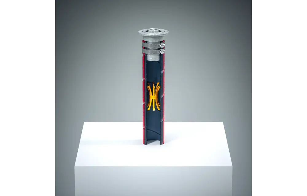 VETUS Brandstof diefstalbeveiliging voor slang diameter 38 en 51 mm